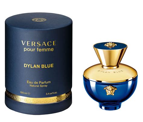 Profumo 50 Versace Dylan Blue Donna 